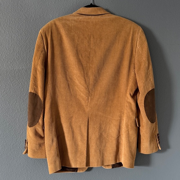 Ralph Lauren Men's Camel Corduroy Blazer - Picture 2 of 8